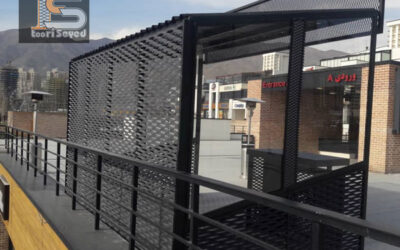 کاربرد توری کششی در معماری