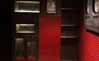 کاربرد ورق کششی در طراحی داخلی