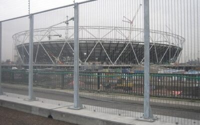 کاربرد توری جوشی در ساخت حصار امنیتی