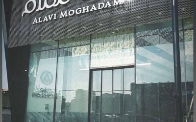 ساخت تابلوهای فروشگاهی با توری لوزی