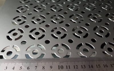 ۶ دلیل برای استفاده از ورق های پانچ فلزی