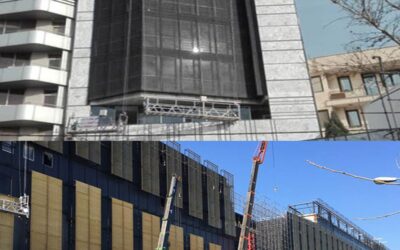 نمای ساختمان: معرفی انواع و مزایا و معایب هرکدام