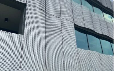 طراحی نمای آپارتمان ساده و مدرن