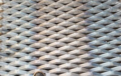 تولید و کاربردهای توری لوزی در صنعت