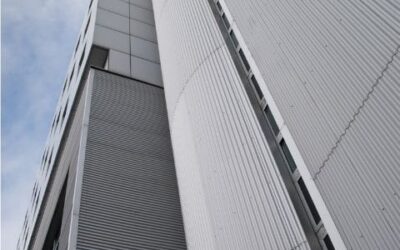 نمای پانچ متال – طراحی و اجرای آن