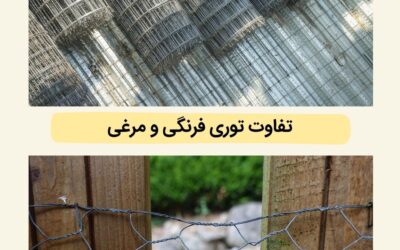 تفاوت توری فرنگی و مرغی چیست؟