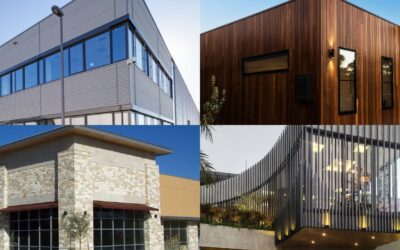 انواع متریال نمای ساختمان