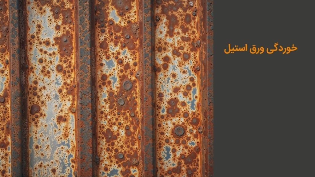 خوردگی ورق استیل